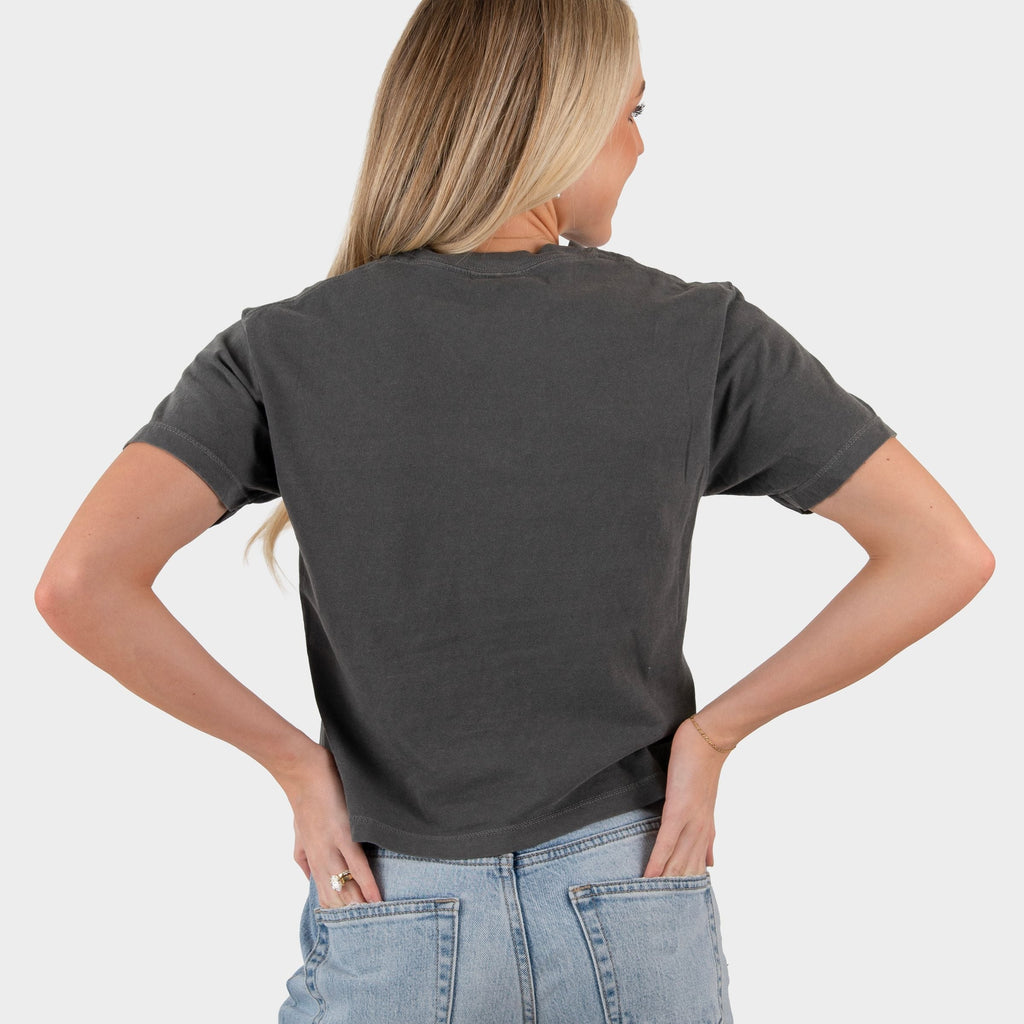 Every Day Is Tan - Women's Boxy Crop Top Graphic T-Shirt product image 9