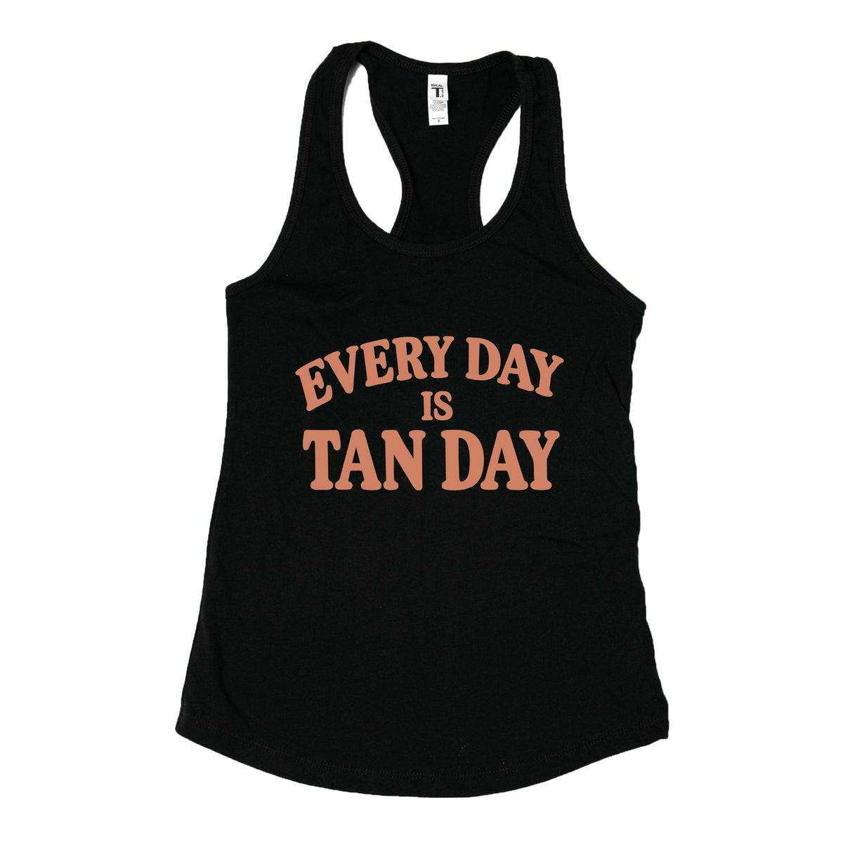 Every Day Is Tan Day - Women's Graphic Racerback Tank Top