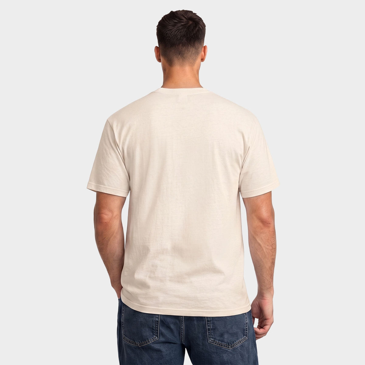 Sunset Palm Tree Distressed - Men's Garment Dyed Graphic product image 3