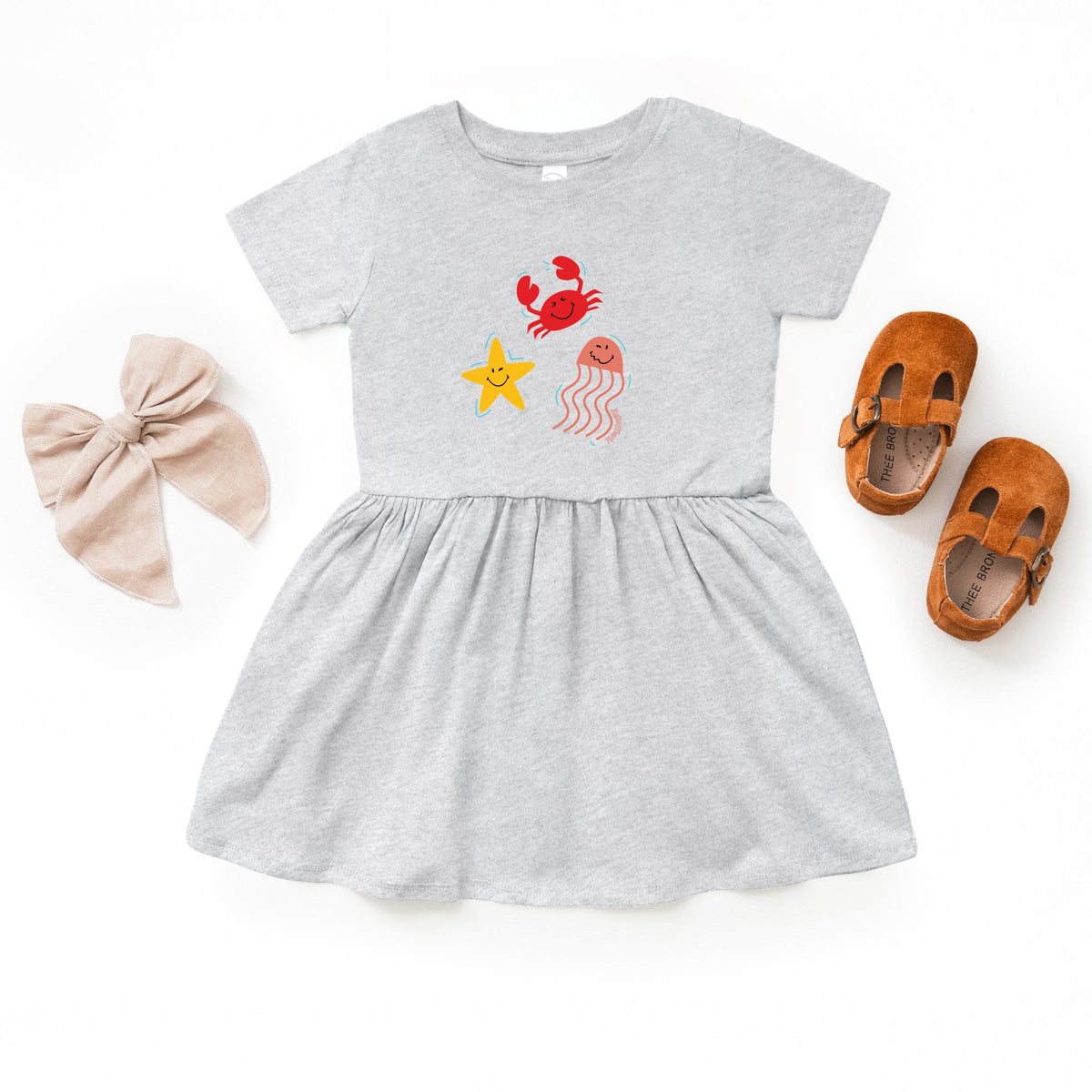 SmileyWorld Sea Critters - Infant Girl's Dress