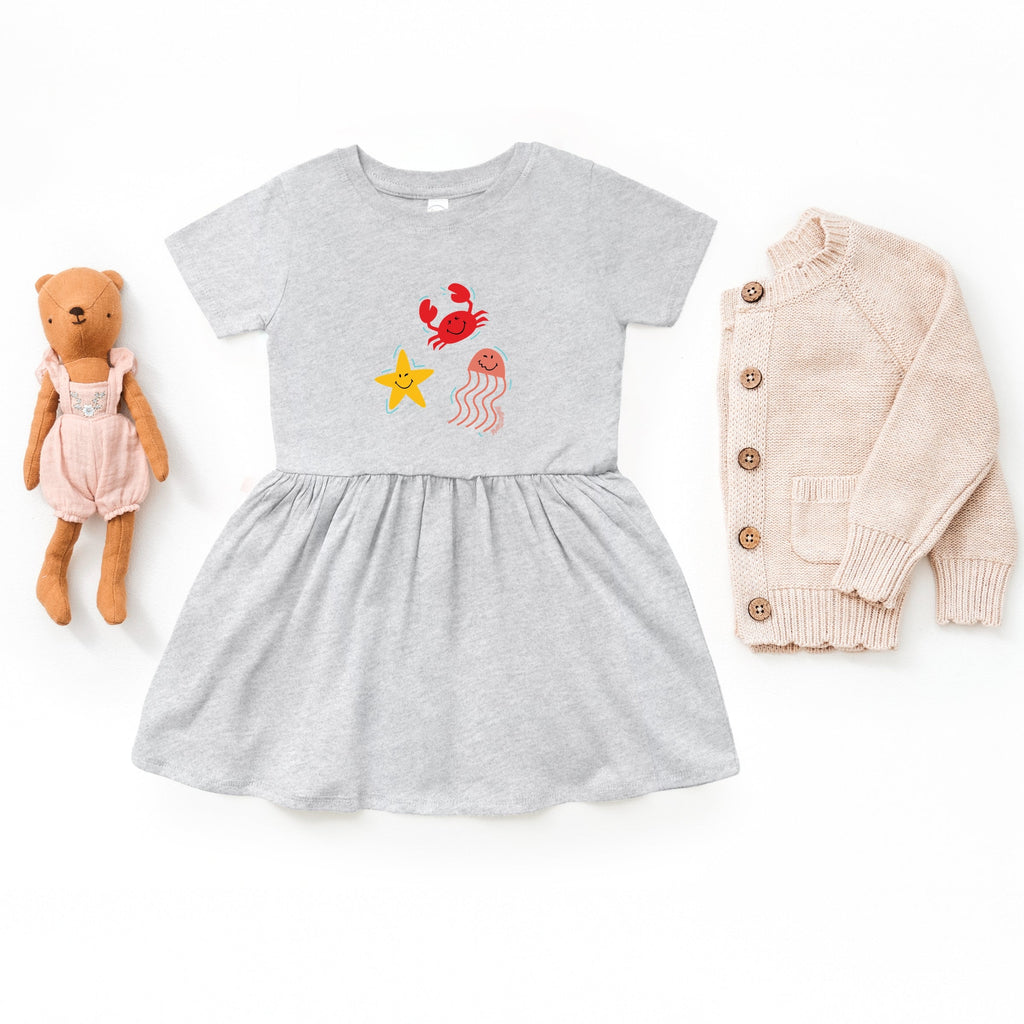 SmileyWorld Sea Critters - Infant Girl's Dress