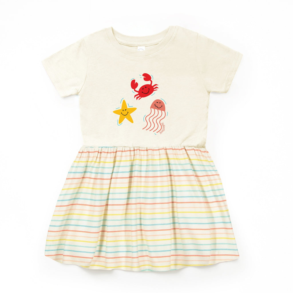 SmileyWorld Sea Critters - Infant Girl's Dress
