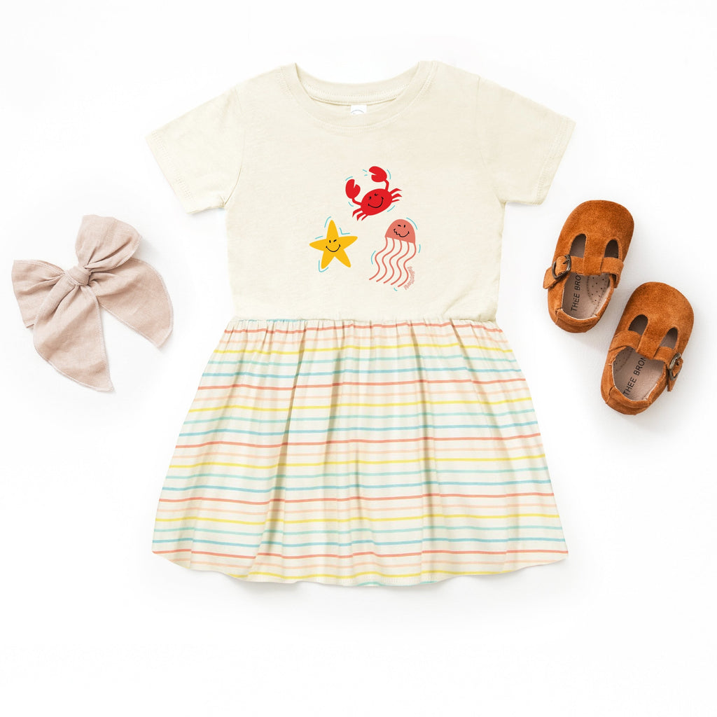 SmileyWorld Sea Critters - Infant Girl's Dress