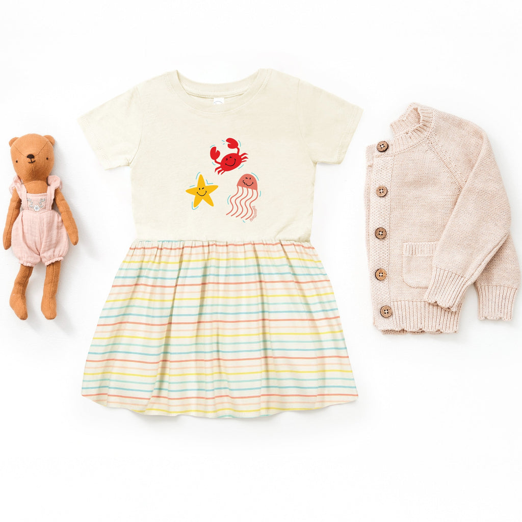 SmileyWorld Sea Critters - Infant Girl's Dress
