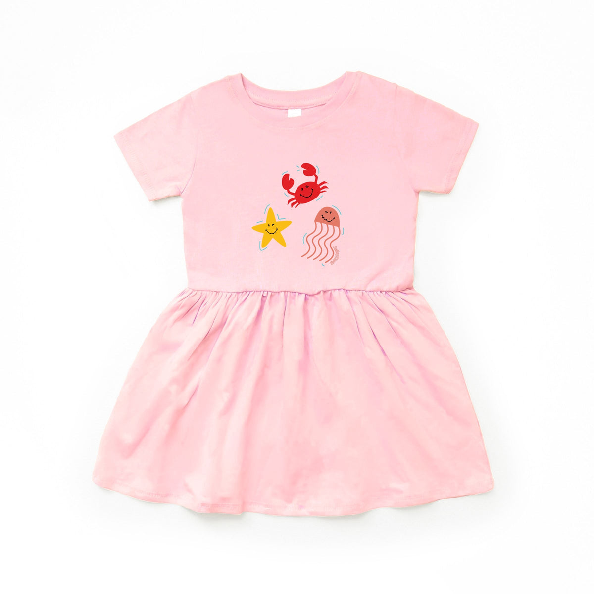 SmileyWorld Sea Critters - Infant Girl's Dress