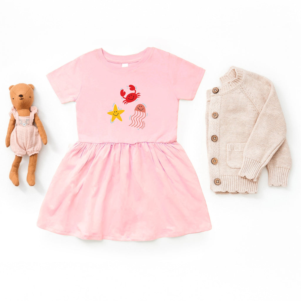 SmileyWorld Sea Critters - Infant Girl's Dress
