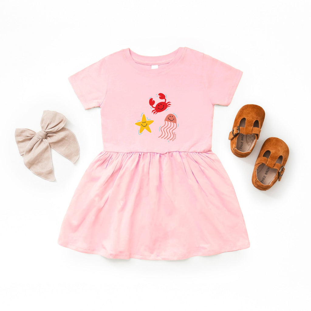 SmileyWorld Sea Critters - Infant Girl's Dress