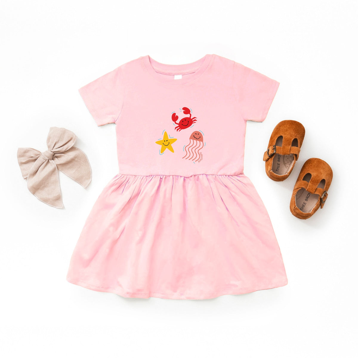 SmileyWorld Sea Critters - Infant Girl's Dress