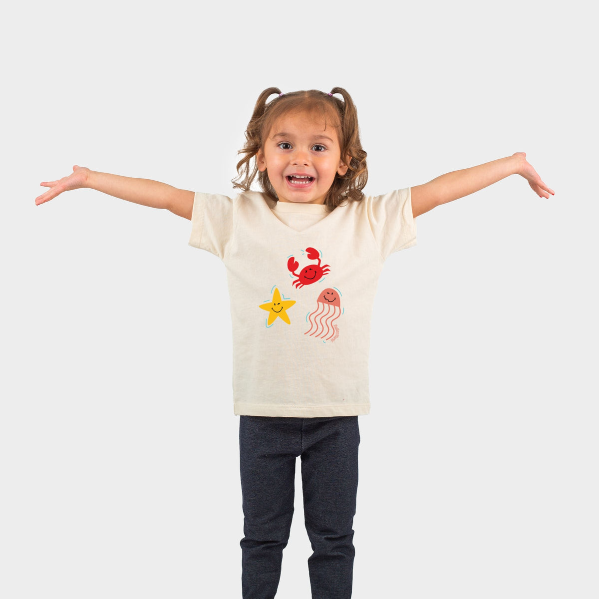 SmileyWorld Sea Critters - Toddler Short Sleeve Graphic product image 5