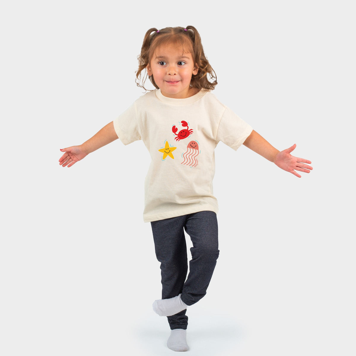 SmileyWorld Sea Critters - Toddler Short Sleeve Graphic product image 4