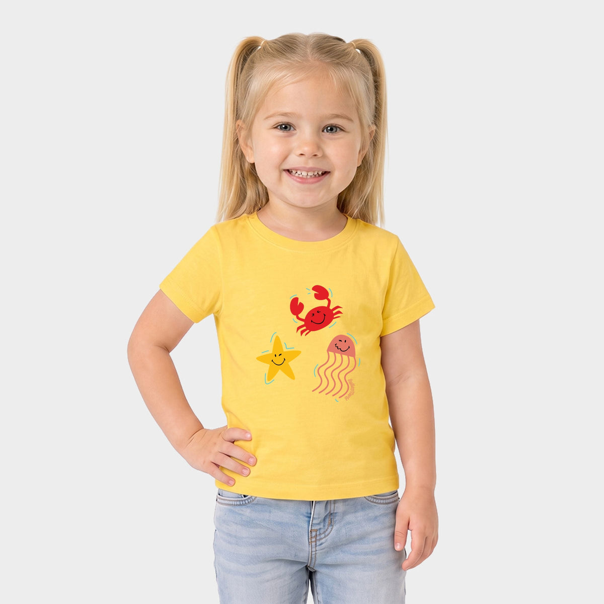 SmileyWorld Sea Critters - Toddler Short Sleeve Graphic product image 1