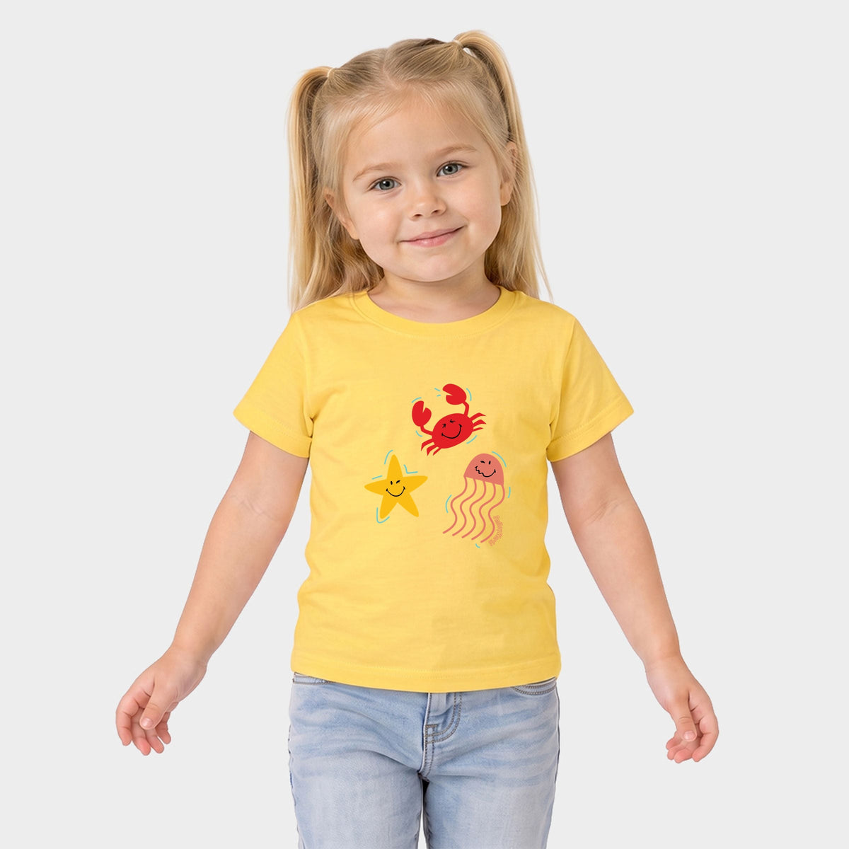 SmileyWorld Sea Critters - Toddler Short Sleeve Graphic product image 2