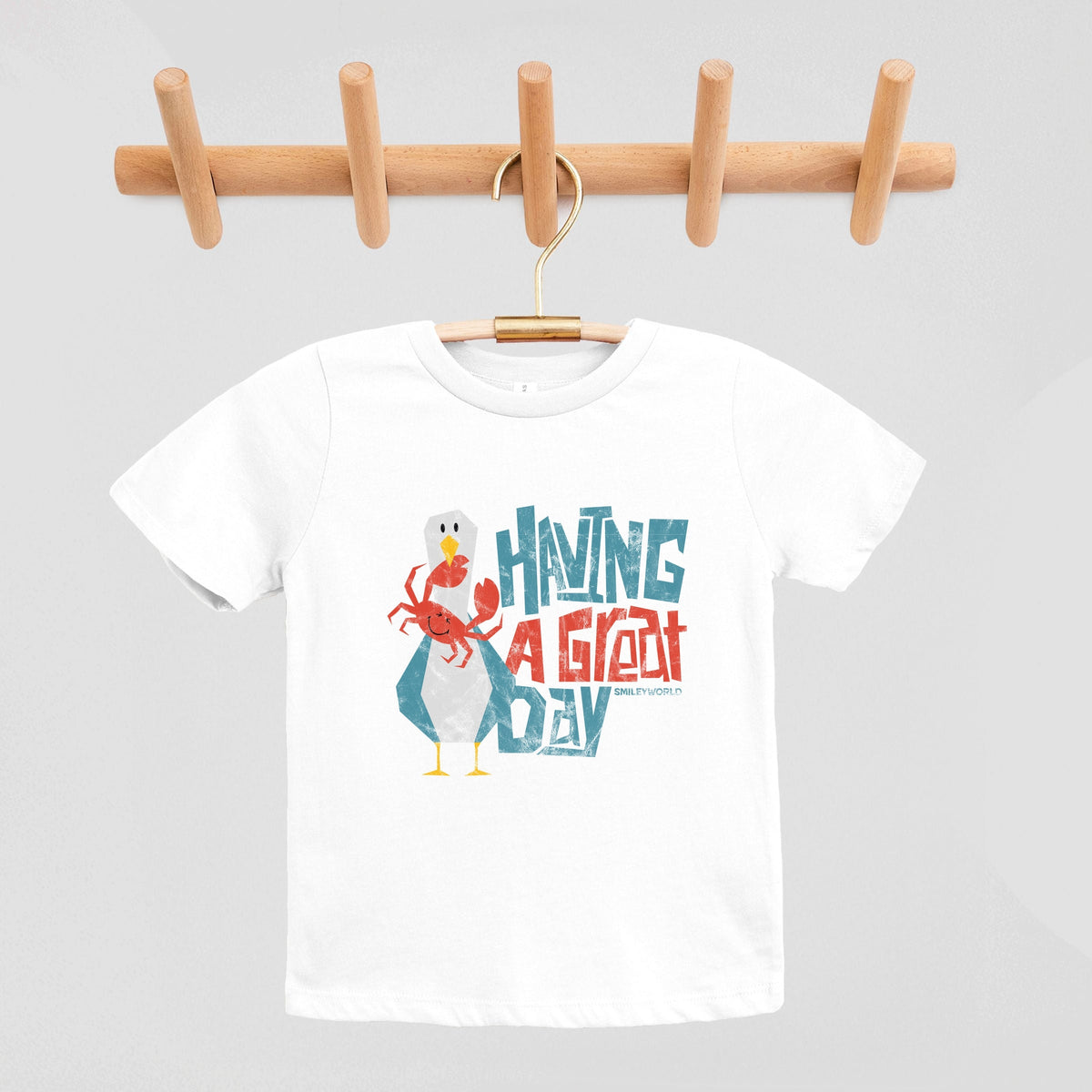 SmileyWorld Having A Great Day - Youth Short Sleeve Graphic product image 8