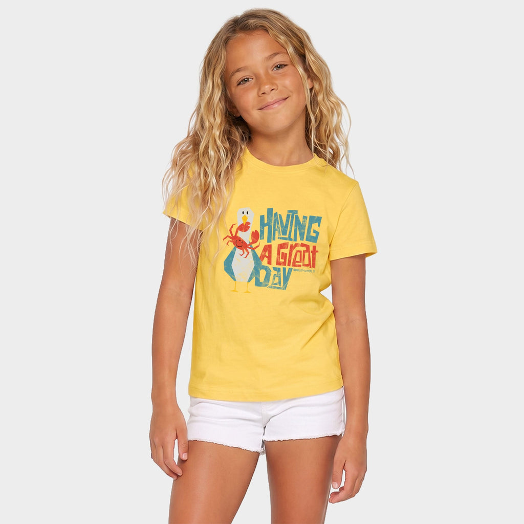 SmileyWorld Having A Great Day - Youth Short Sleeve Graphic product image 2