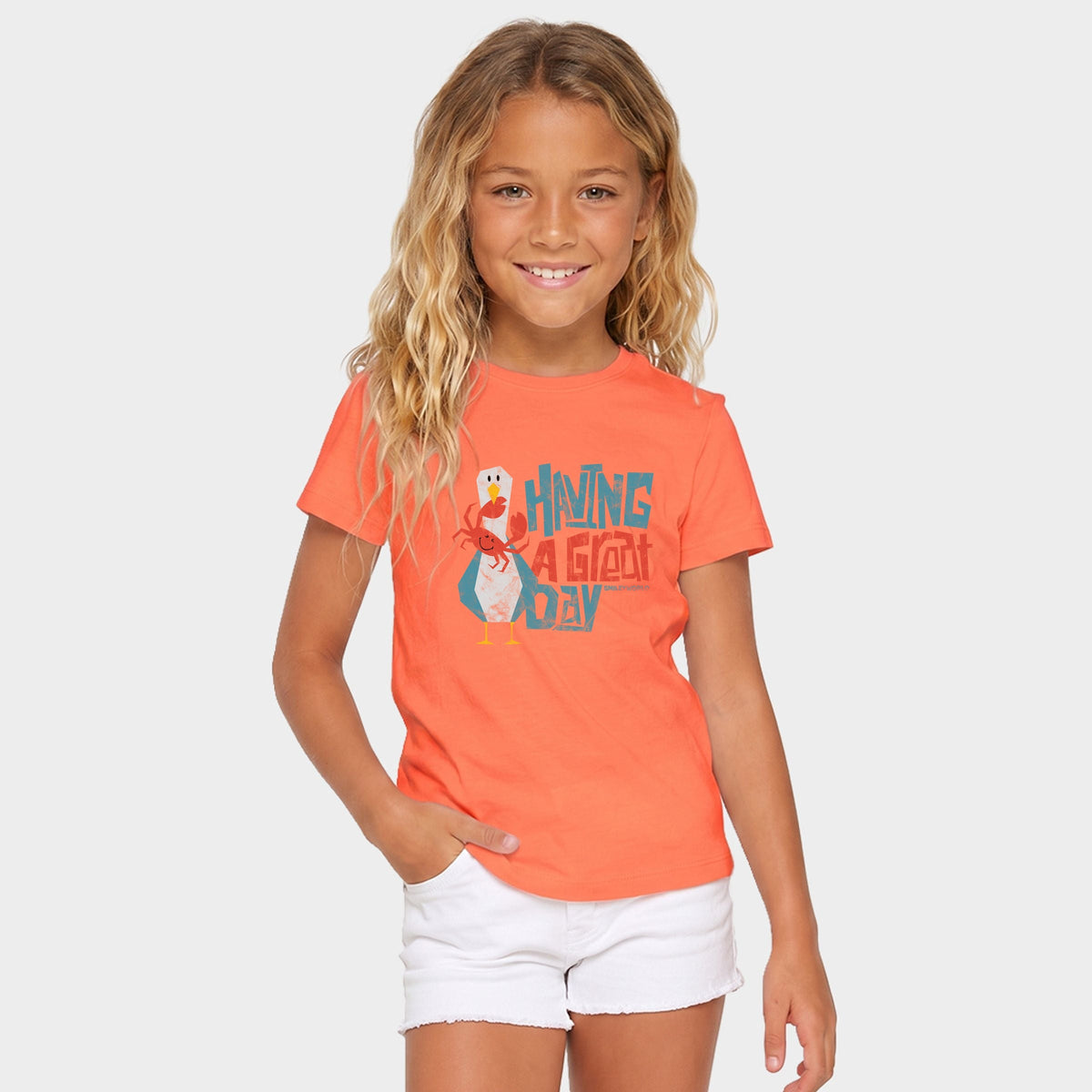 SmileyWorld Having A Great Day - Youth Short Sleeve Graphic product image 5