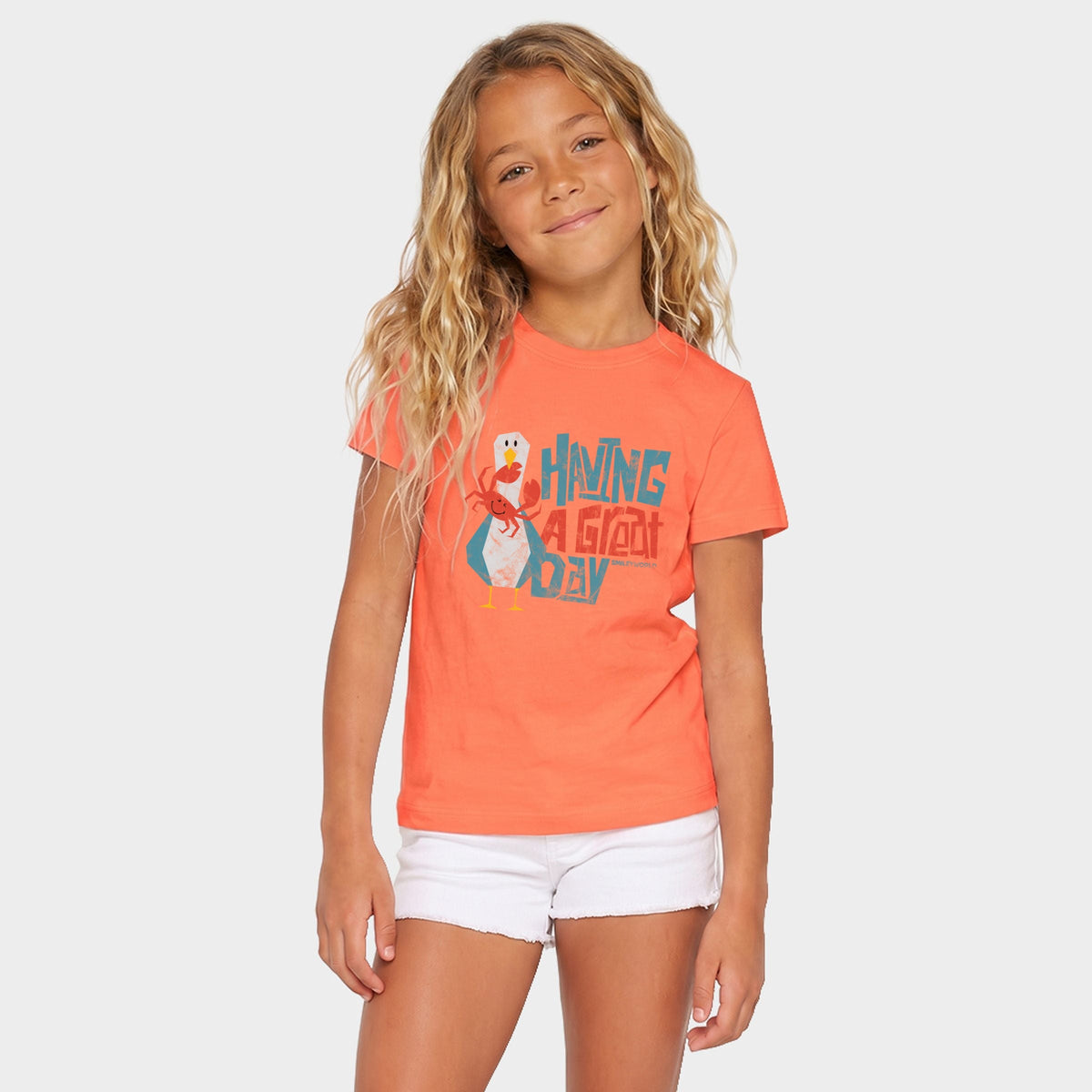 SmileyWorld Having A Great Day - Youth Short Sleeve Graphic product image 13