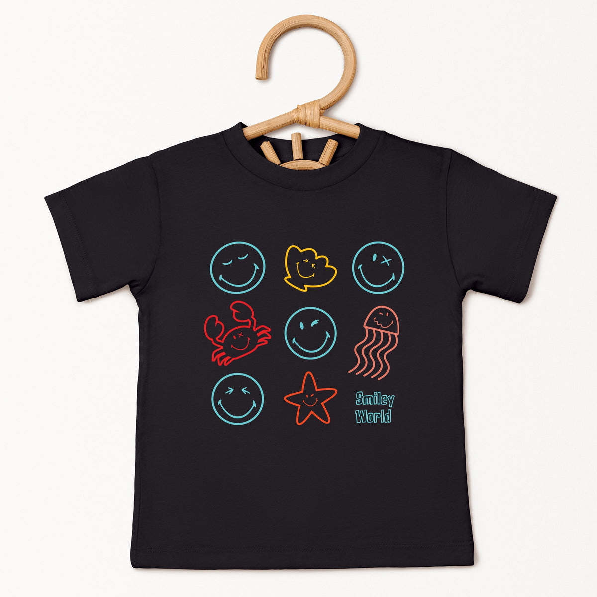 SmileyWorld Sea Critters Grid - Toddler Short Sleeve product image 5