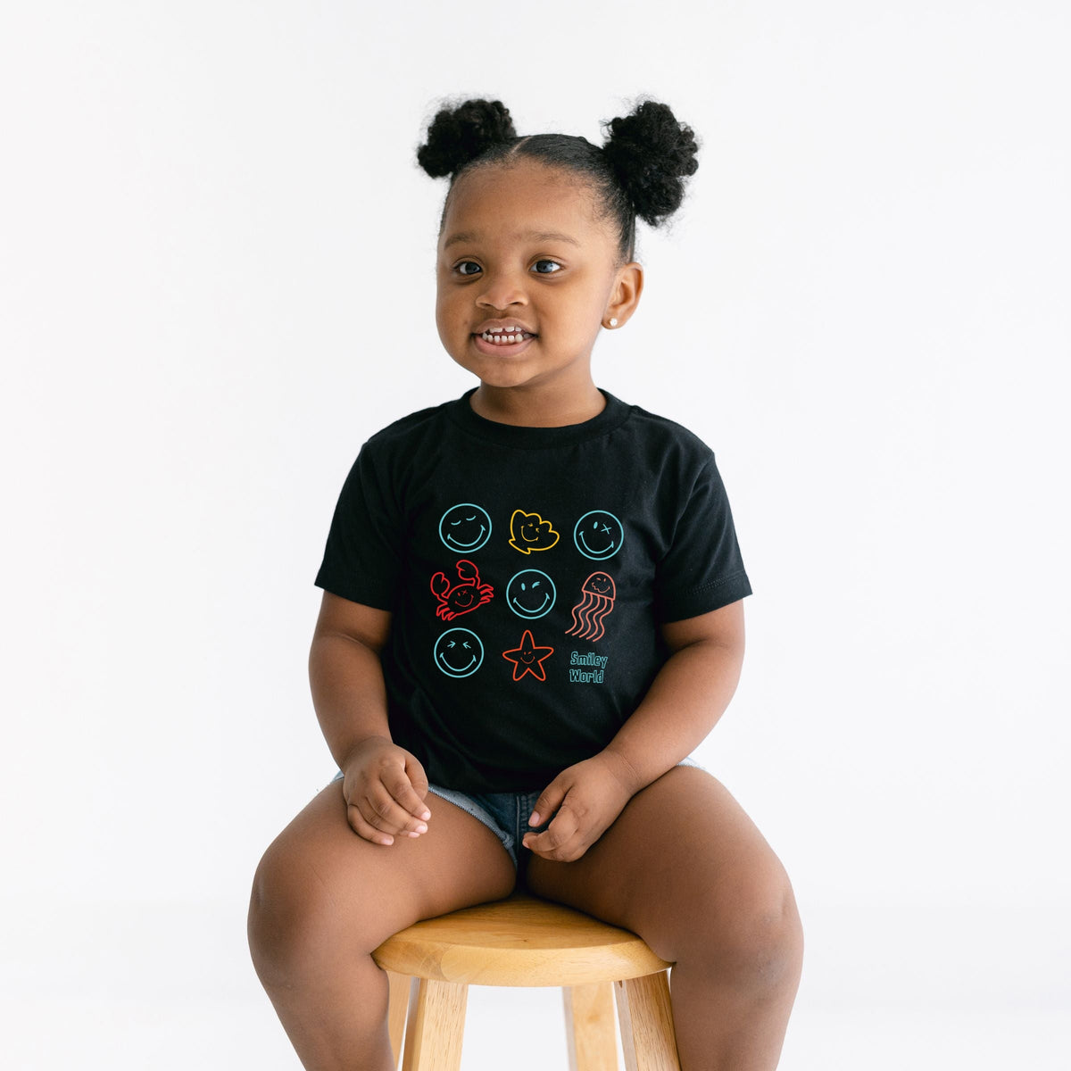 SmileyWorld Sea Critters Grid - Toddler Short Sleeve product image 4