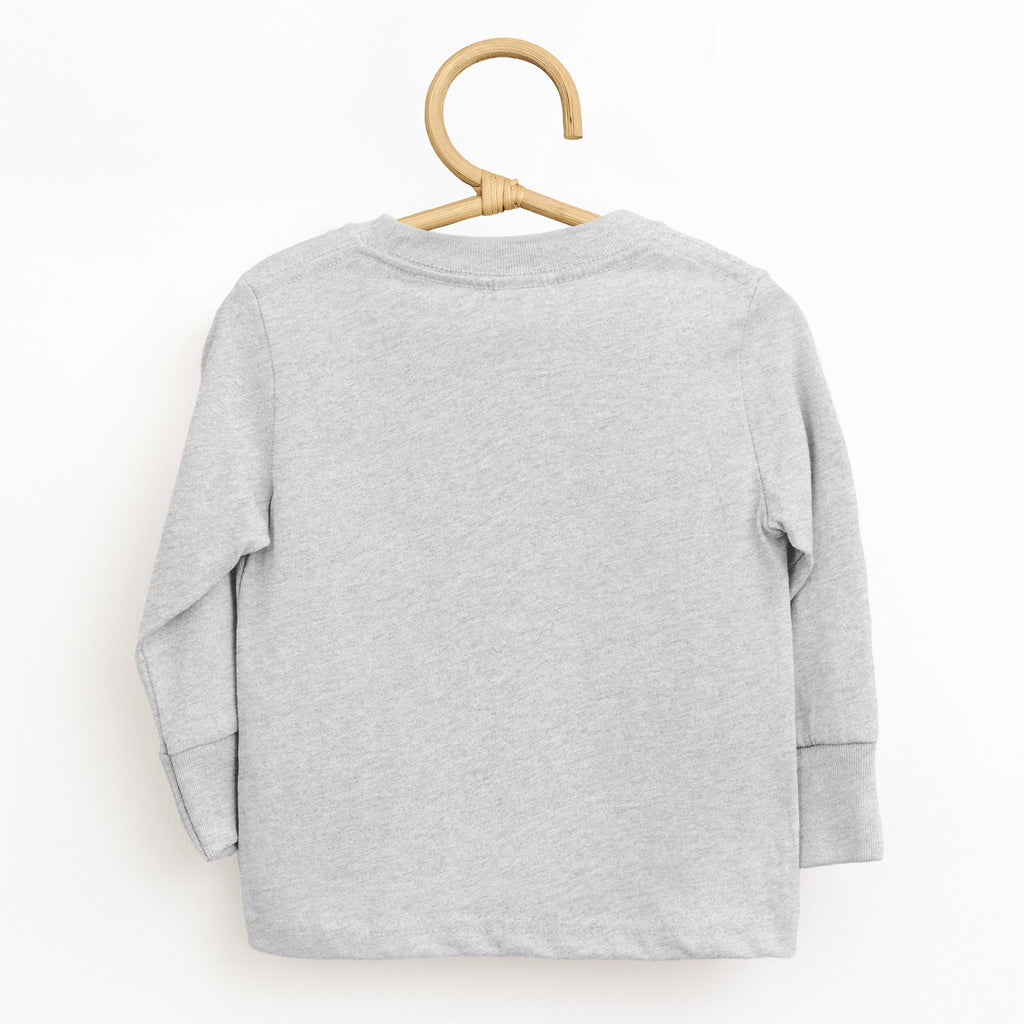 All Treats No Tricks Ghost Glitter - Toddler Long Sleeve product image 6