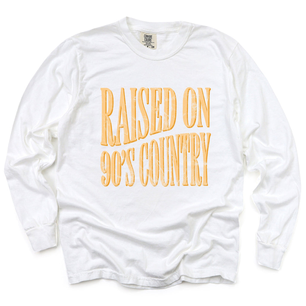 Raised on 90s Country Distressed - Women's Garment Dyed product image 8