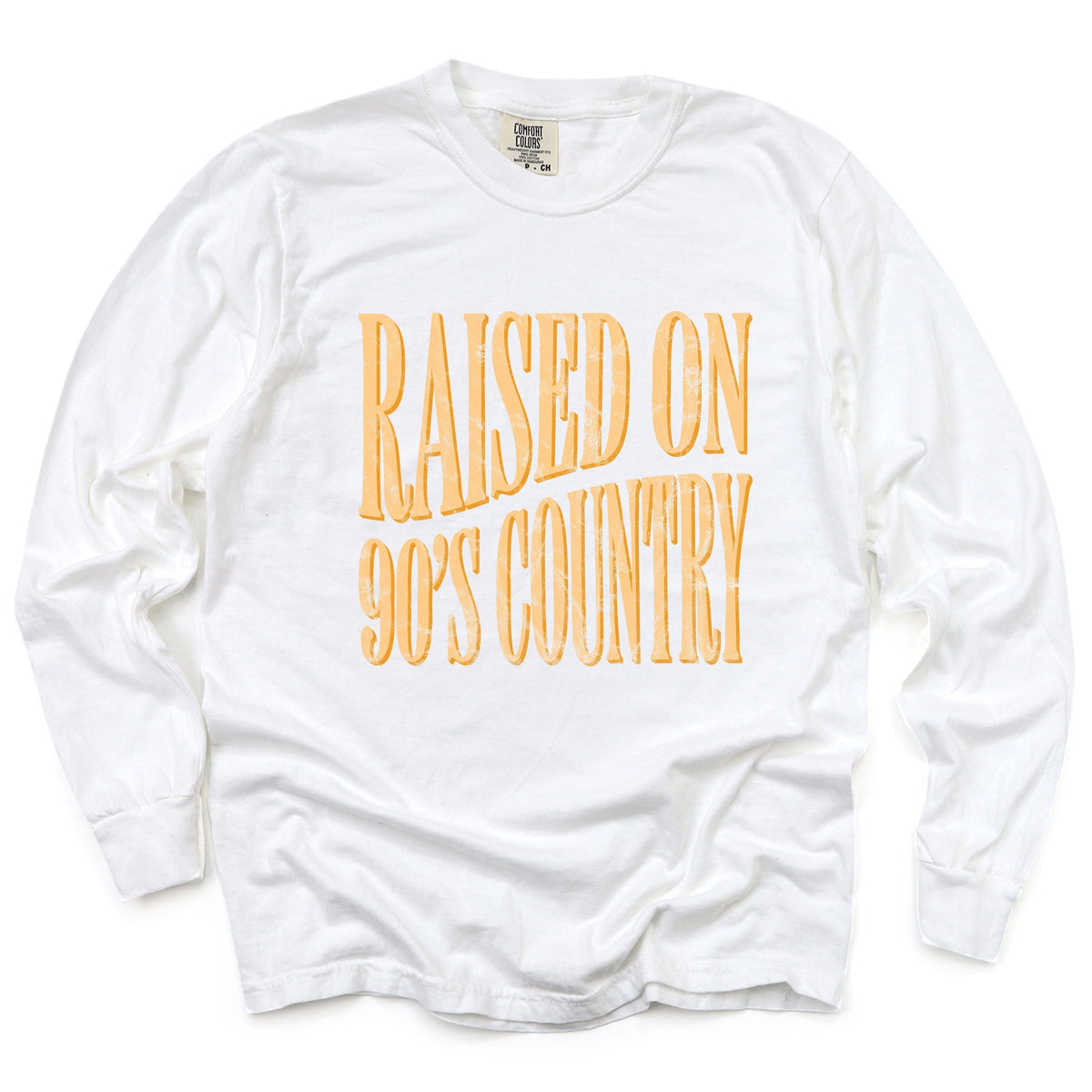 Raised on 90s Country Distressed - Women's Garment Dyed product image 8
