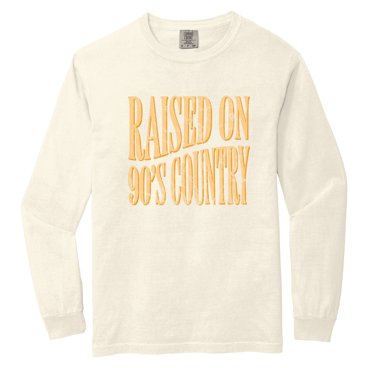 Raised on 90s Country Distressed - Women's Garment Dyed product image 5