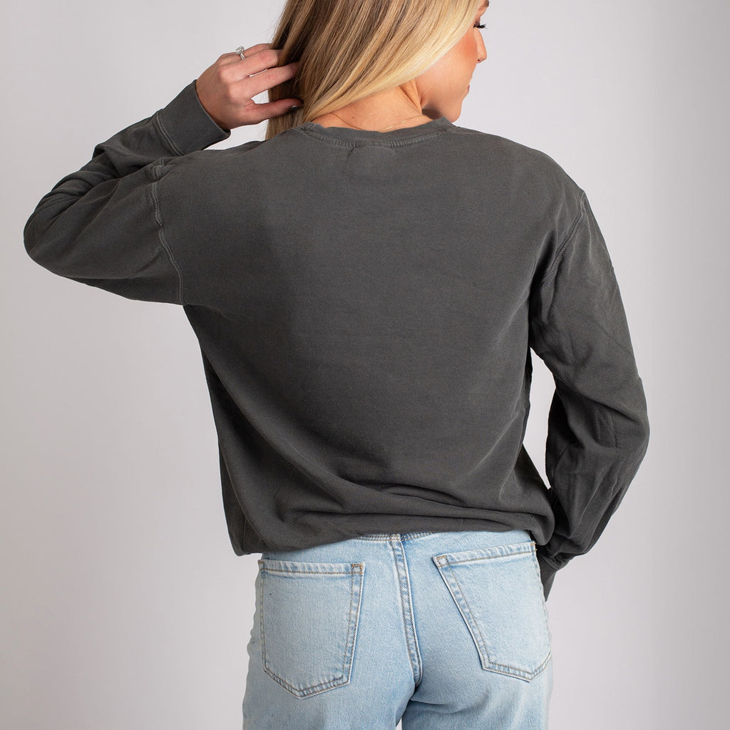 Raised on 90s Country Distressed - Women's Garment Dyed product image 3