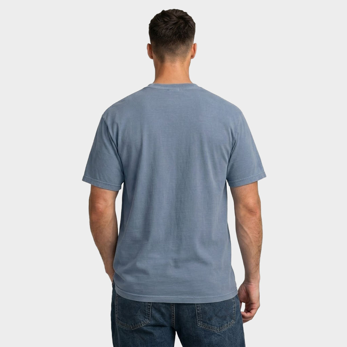 Raised on 90s Country Distressed - Men's Garment Dyed product image 3