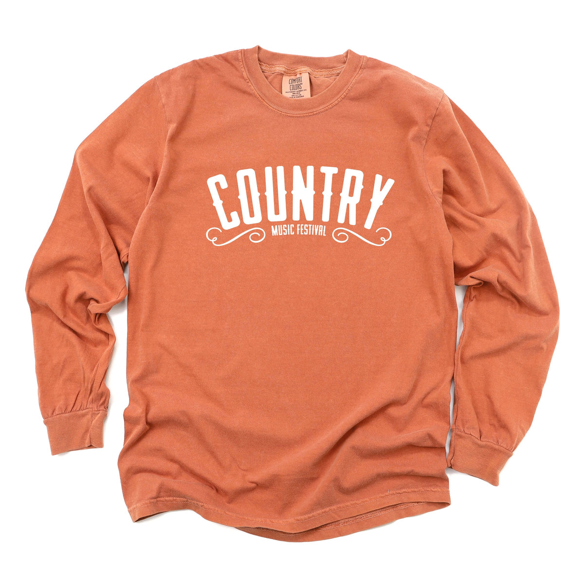 Country Music Festival - Women's Garment Dyed Long Sleeve product image 2