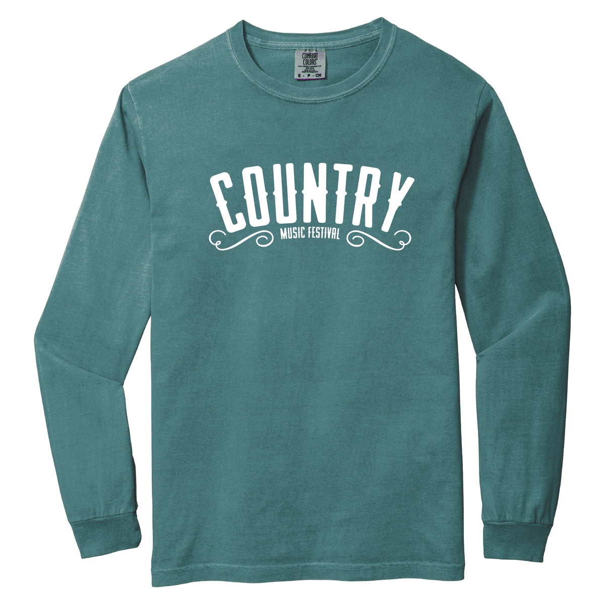Country Music Festival - Women's Garment Dyed Long Sleeve product image 4