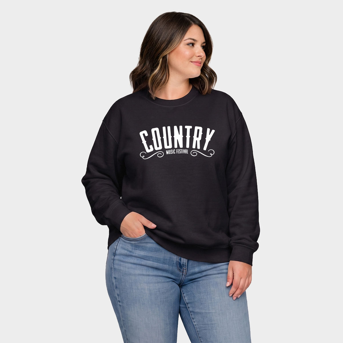 Country Music Festival - Women's Plus Sized Graphic product image 5