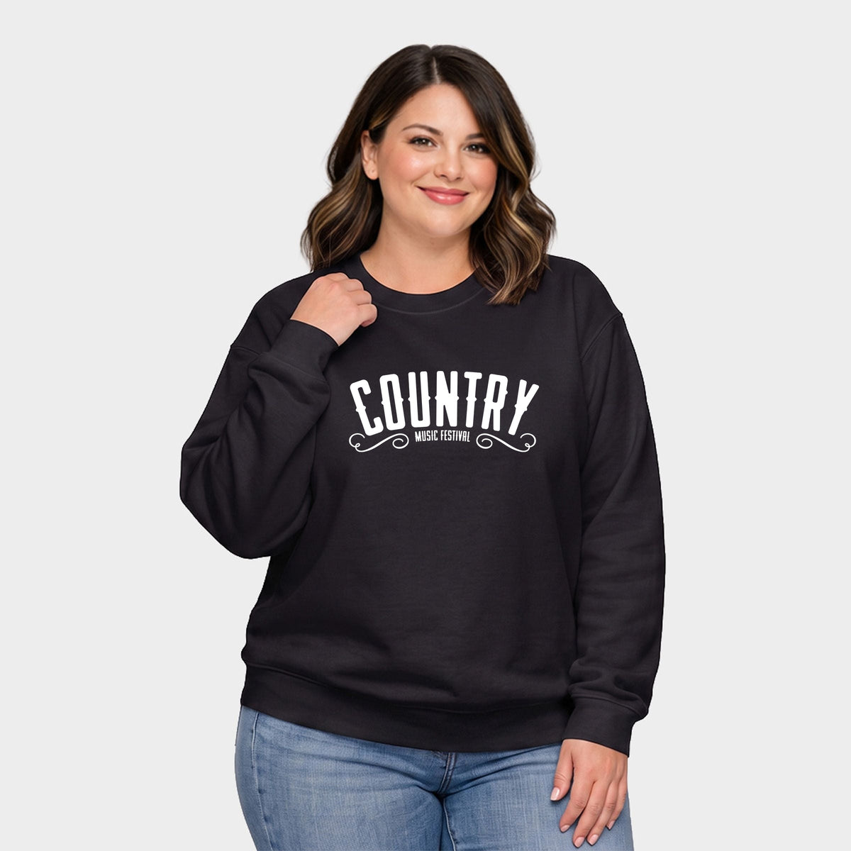 Country Music Festival - Women's Plus Sized Graphic product image 4