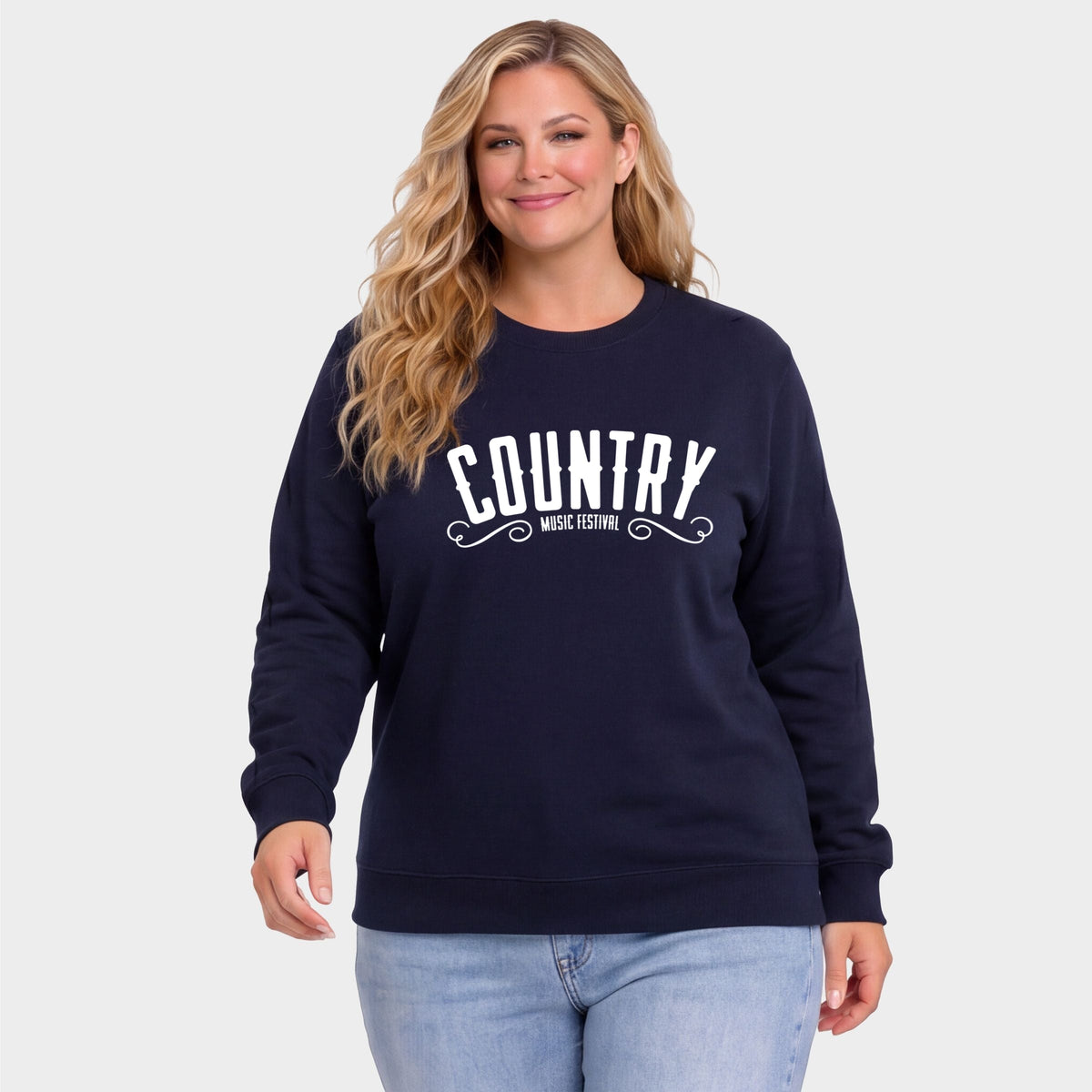 Country Music Festival - Women's Plus Sized Graphic product image 2