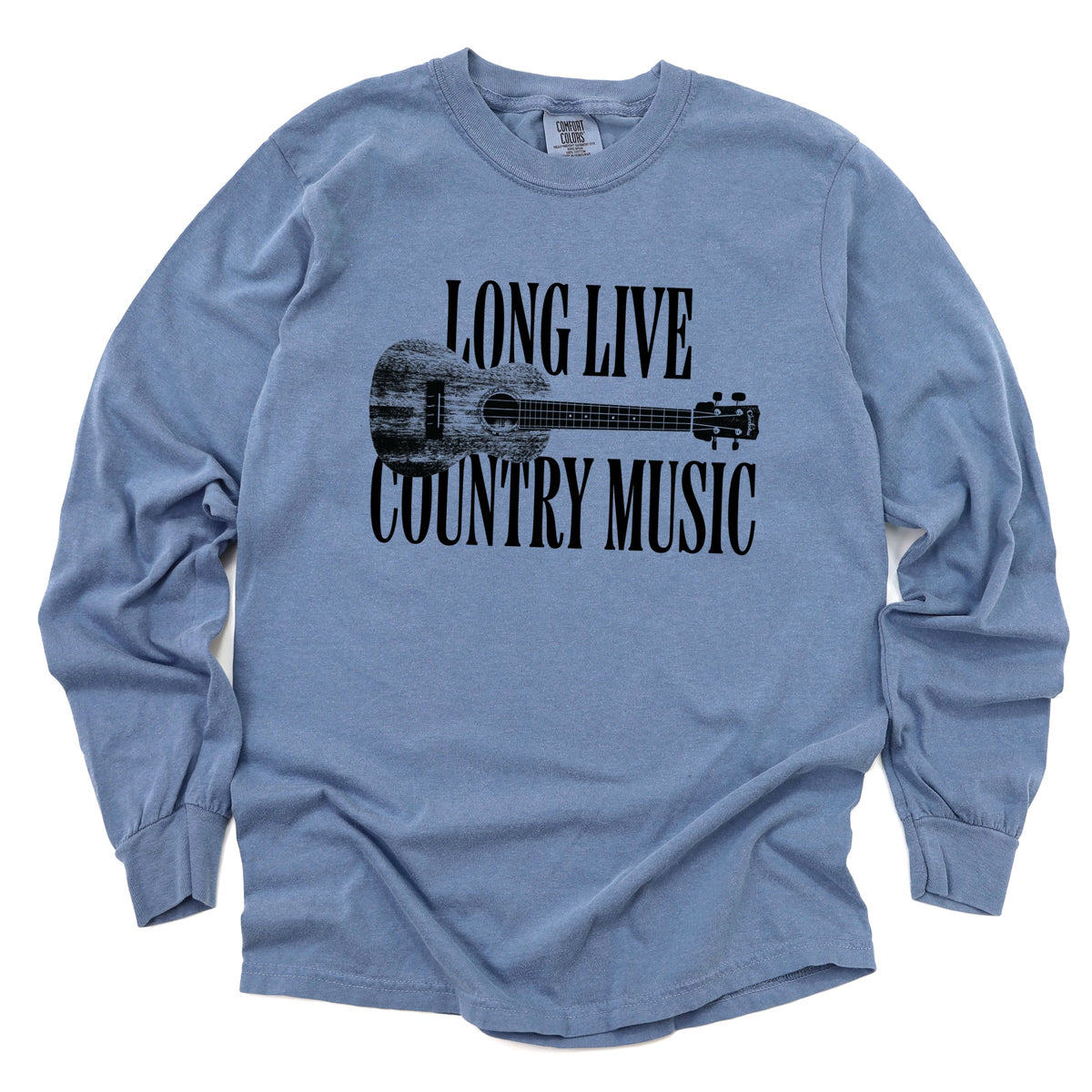 Long Live Country Music - Women's Garment Dyed Sleeve product image 5
