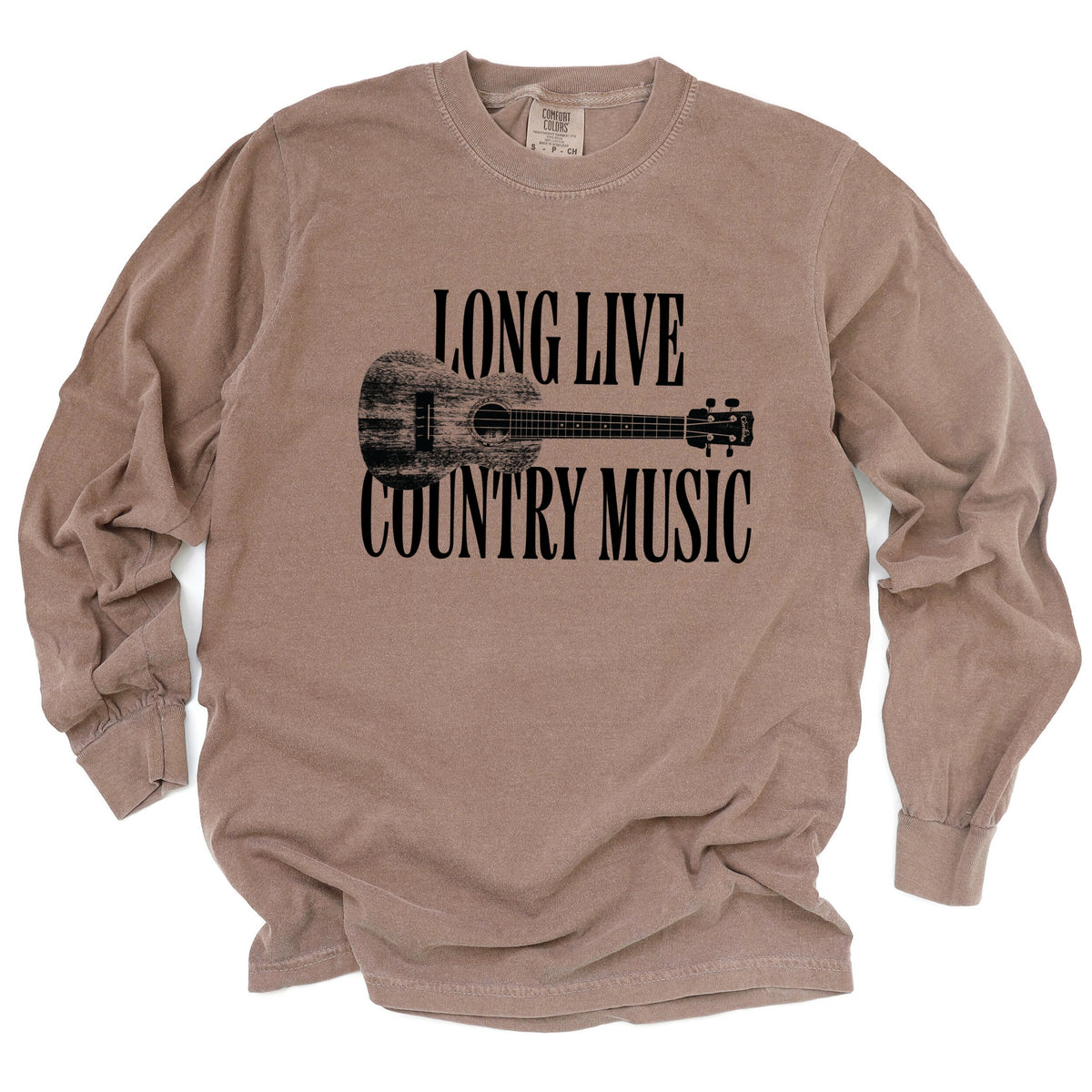Long Live Country Music - Women's Garment Dyed Sleeve product image 2