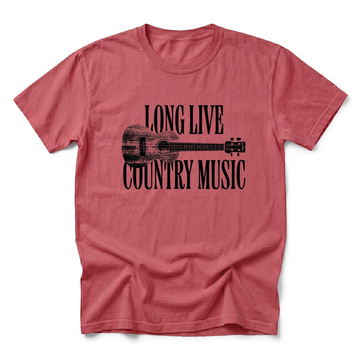 Long Live Country Music - Men's Garment Dyed Graphic T-Shirt product image 5