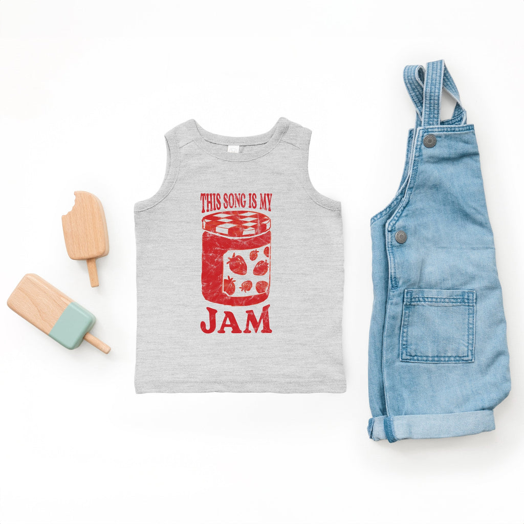 This Song Is My Jam - Toddler Graphic Tank