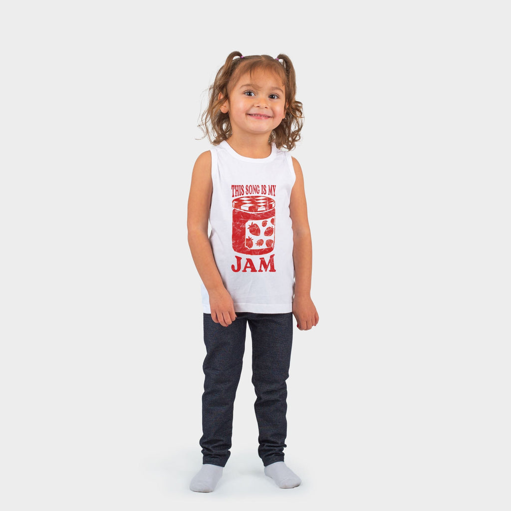 This Song Is My Jam - Toddler Graphic Tank