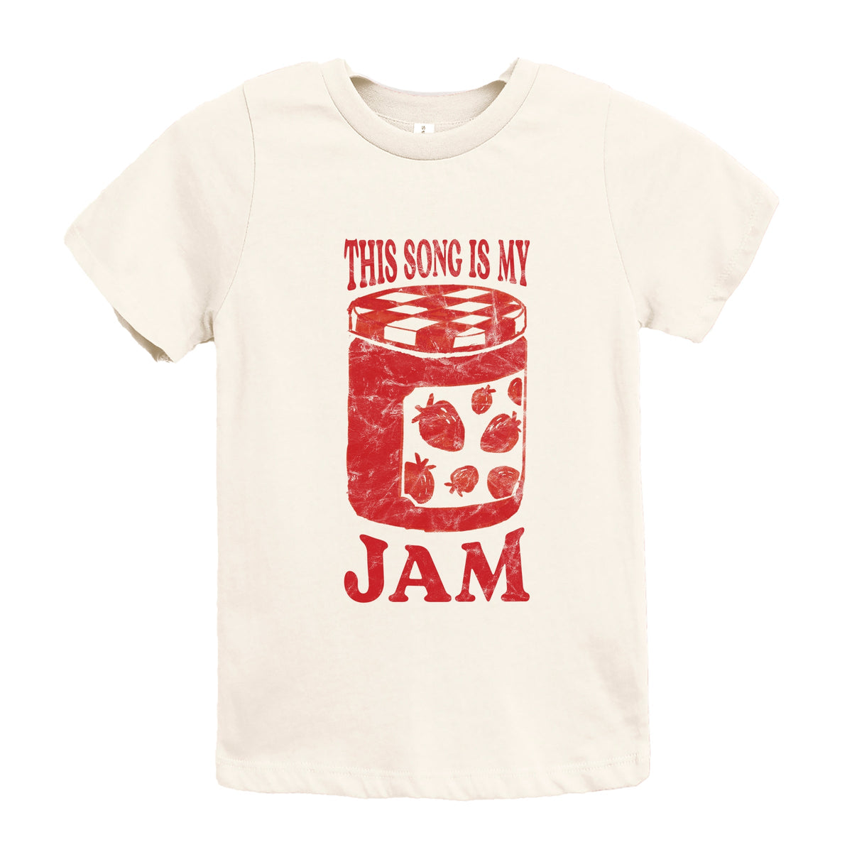 This Song Is My Jam - Youth Short Sleeve Graphic T-Shirt product image 5