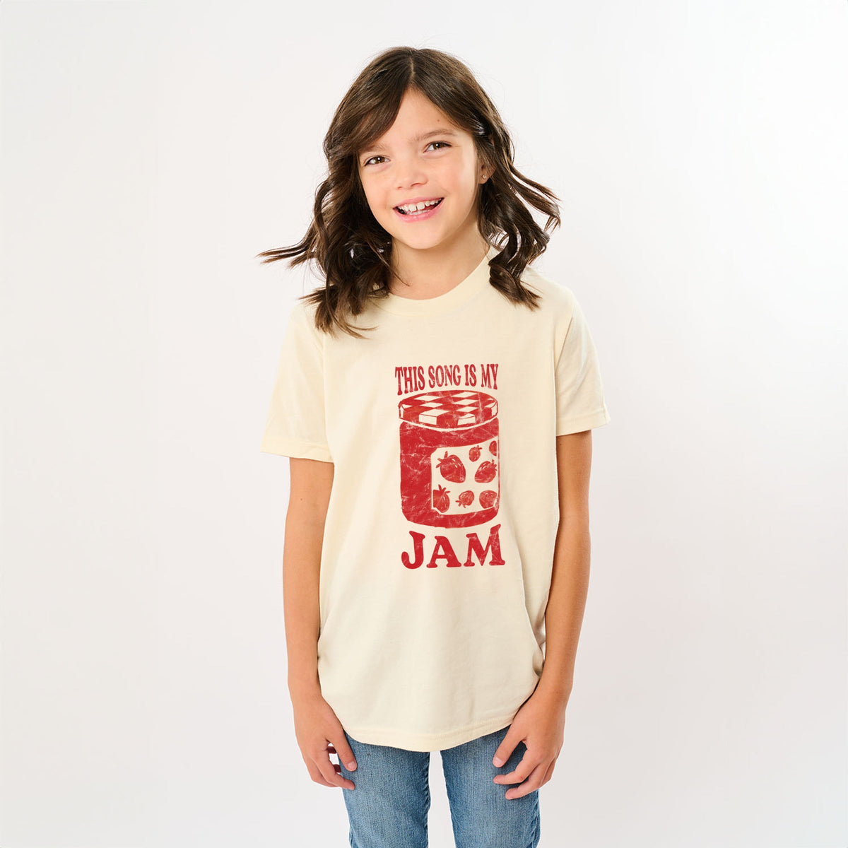 This Song Is My Jam - Youth Short Sleeve Graphic T-Shirt product image 4