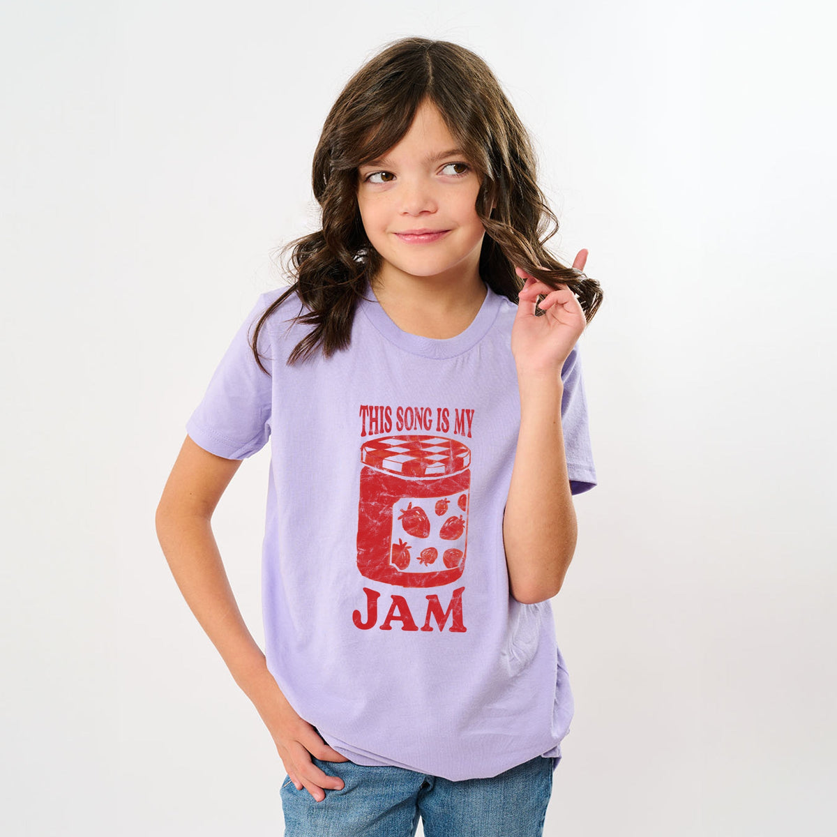 This Song Is My Jam - Youth Short Sleeve Graphic T-Shirt product image 1