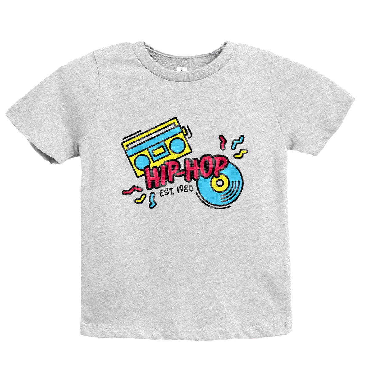 Neon Hip Hop - Youth Short Sleeve Graphic T-Shirt product image 5
