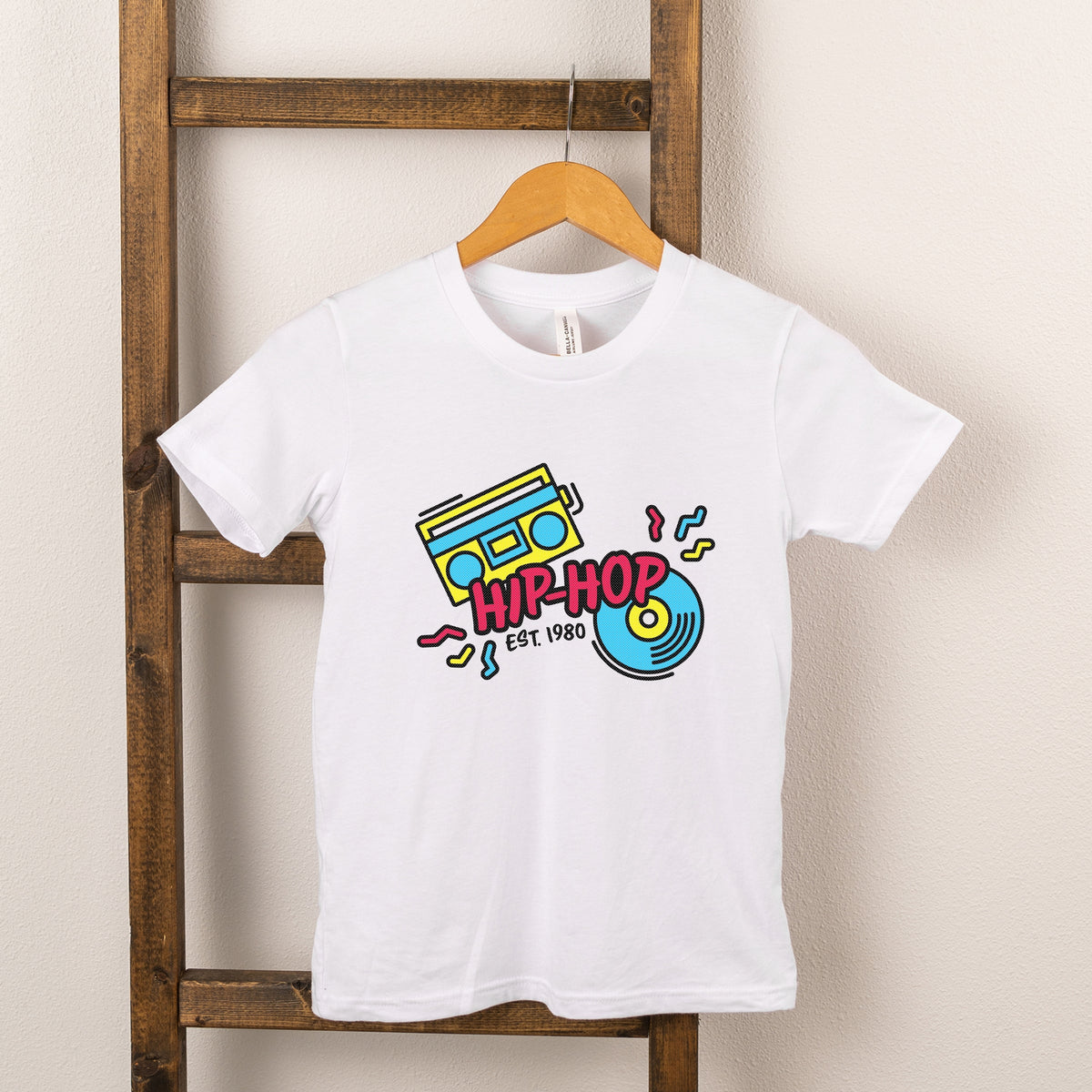Neon Hip Hop - Youth Short Sleeve Graphic T-Shirt product image 2