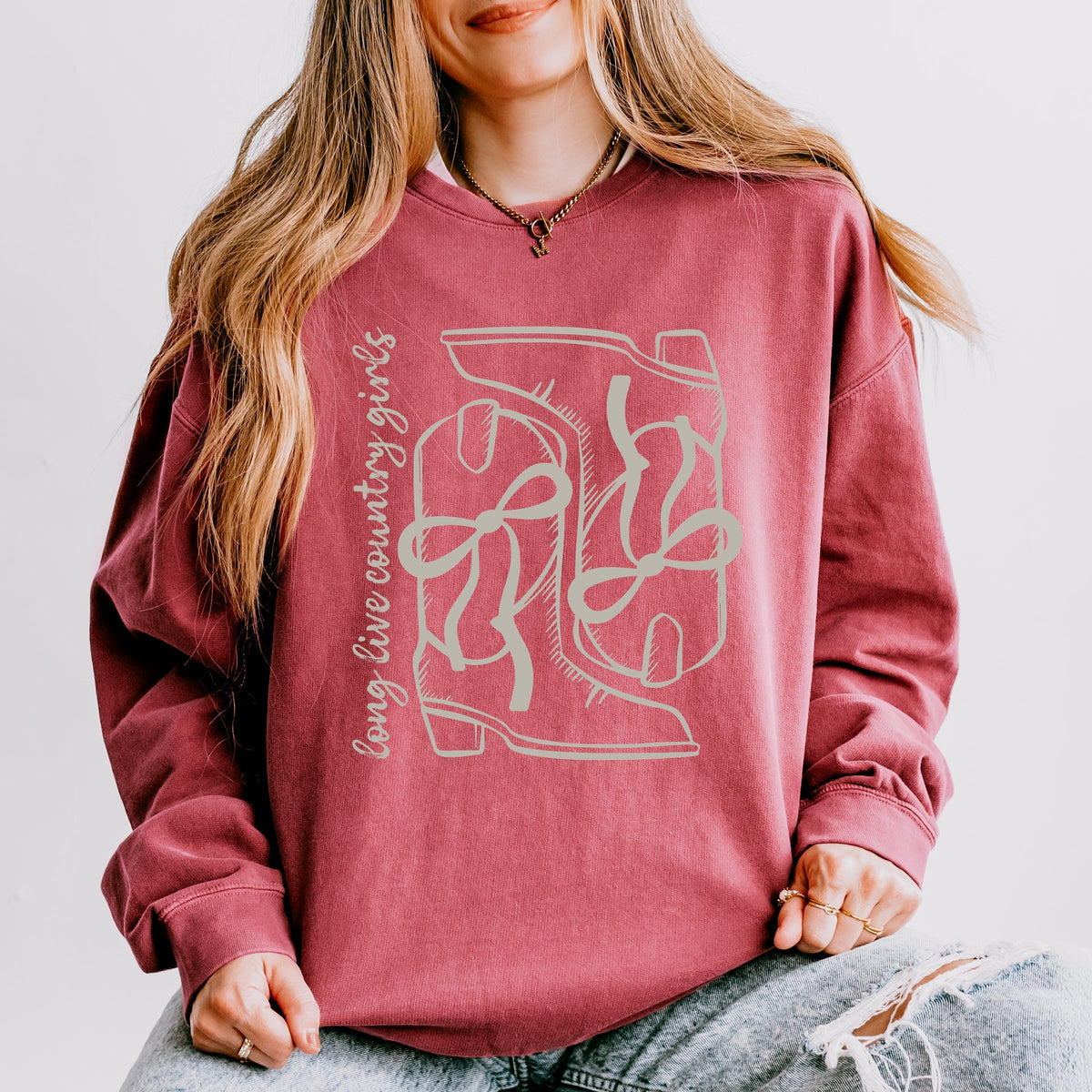 Long Live Country Girls Boots - Women's Lightweight Garment product image 4