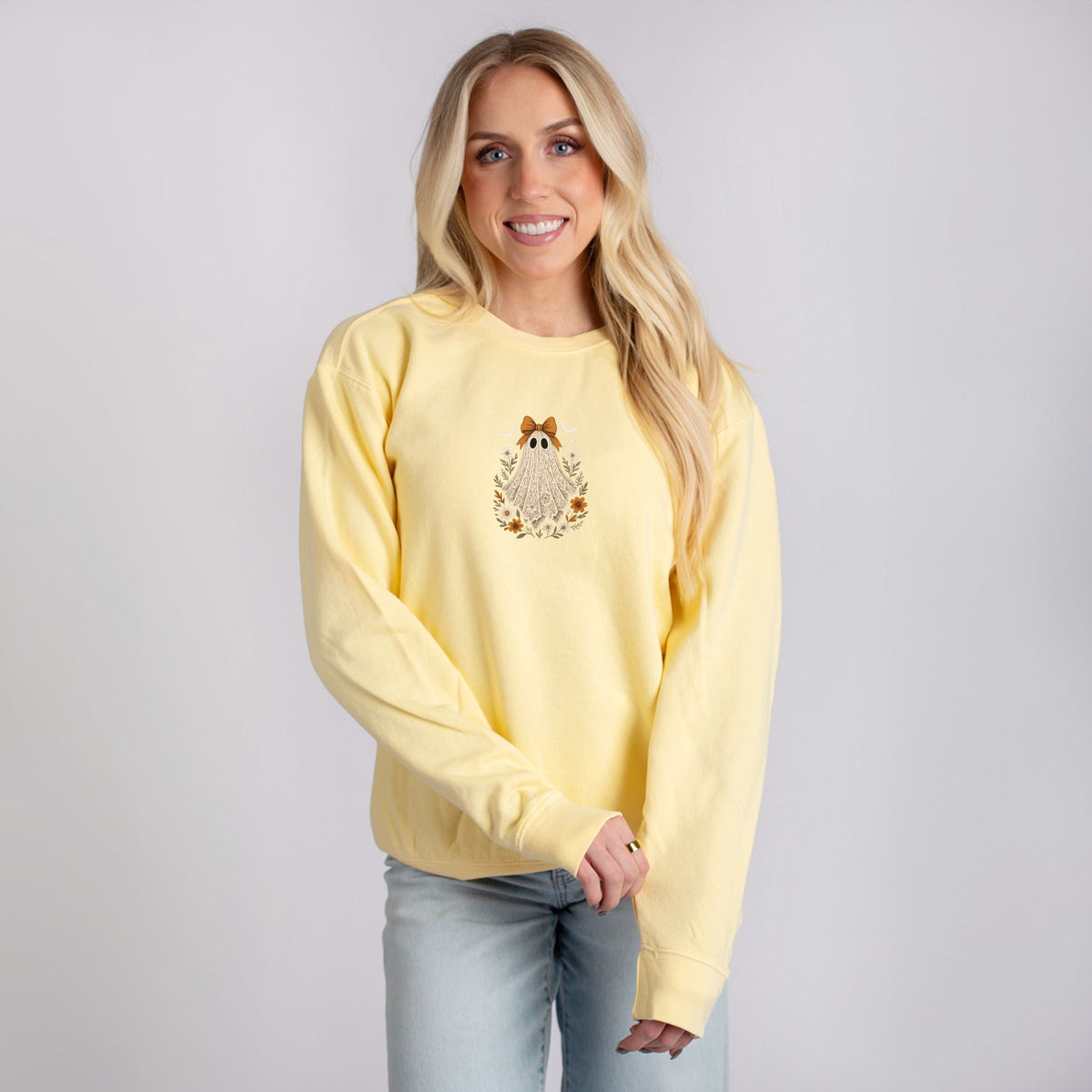 Coquette Lace Ghost - Women's Lightweight Garment Dyed product image 1