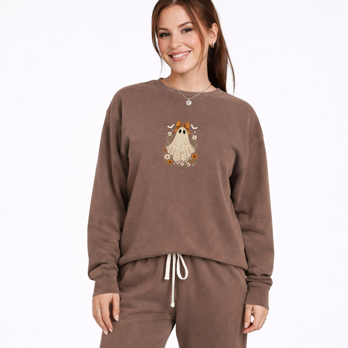 Coquette Lace Ghost - Women's Lightweight Garment Dyed product image 3