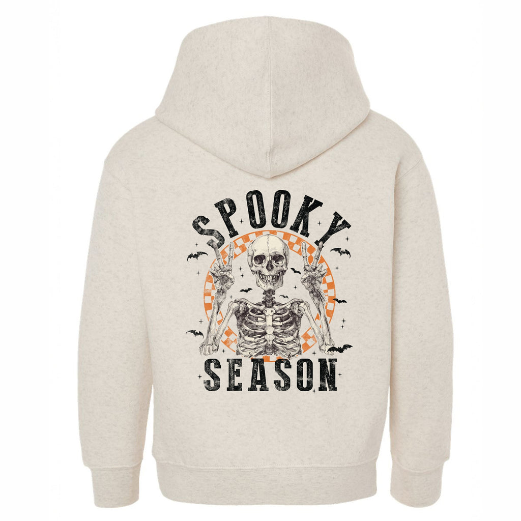 Peace Sign Skeleton - Youth Graphic Hoodie product image 5