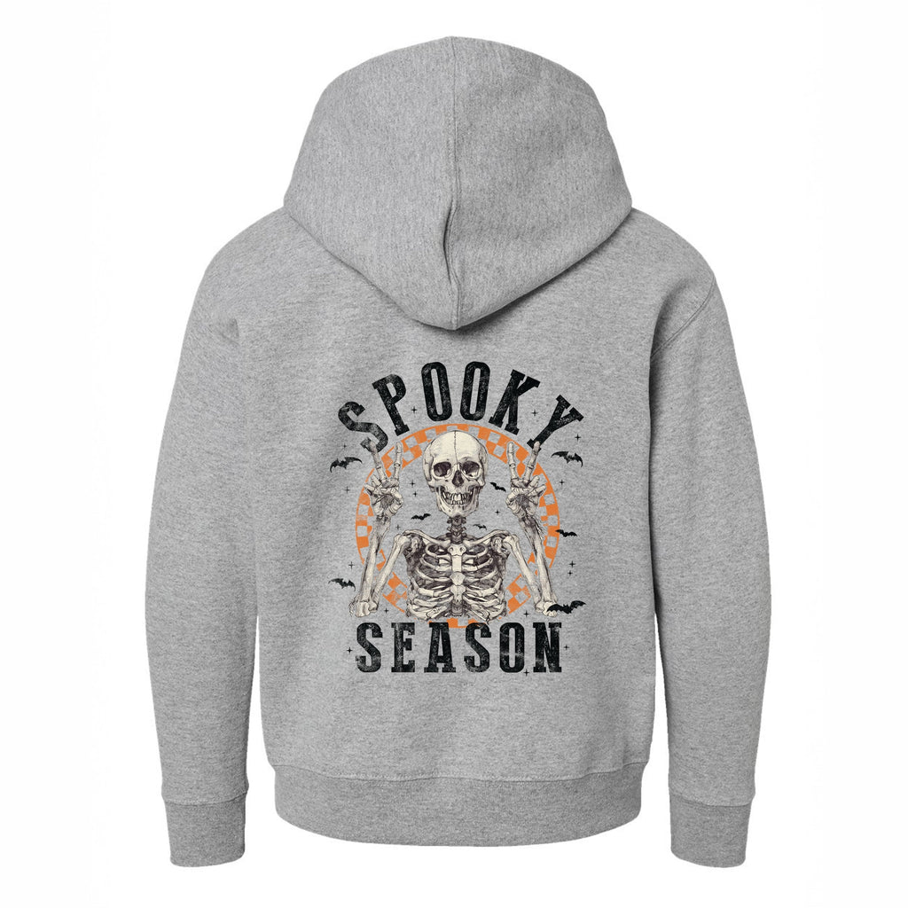 Peace Sign Skeleton - Youth Graphic Hoodie product image 2