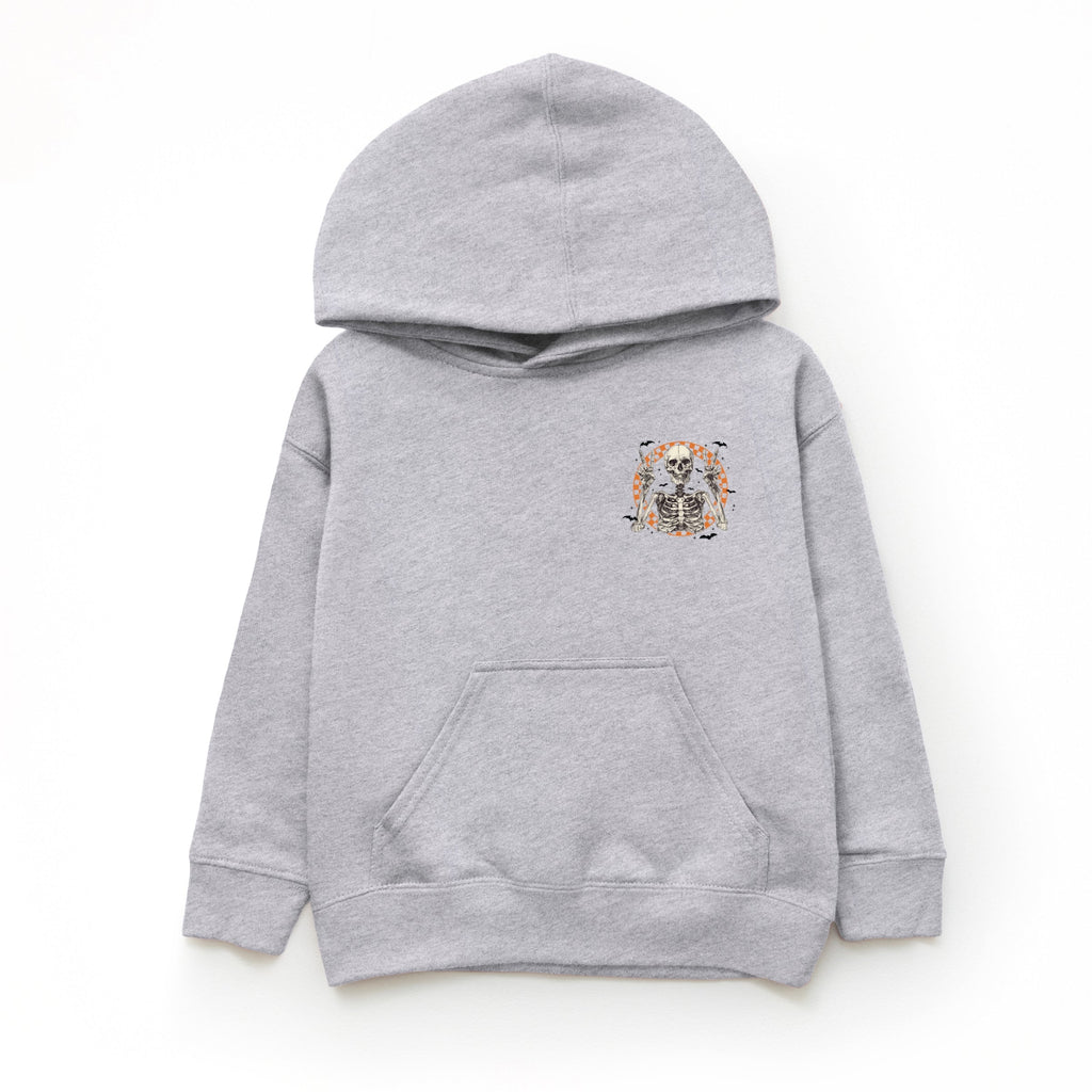 Peace Sign Skeleton - Youth Graphic Hoodie product image 7