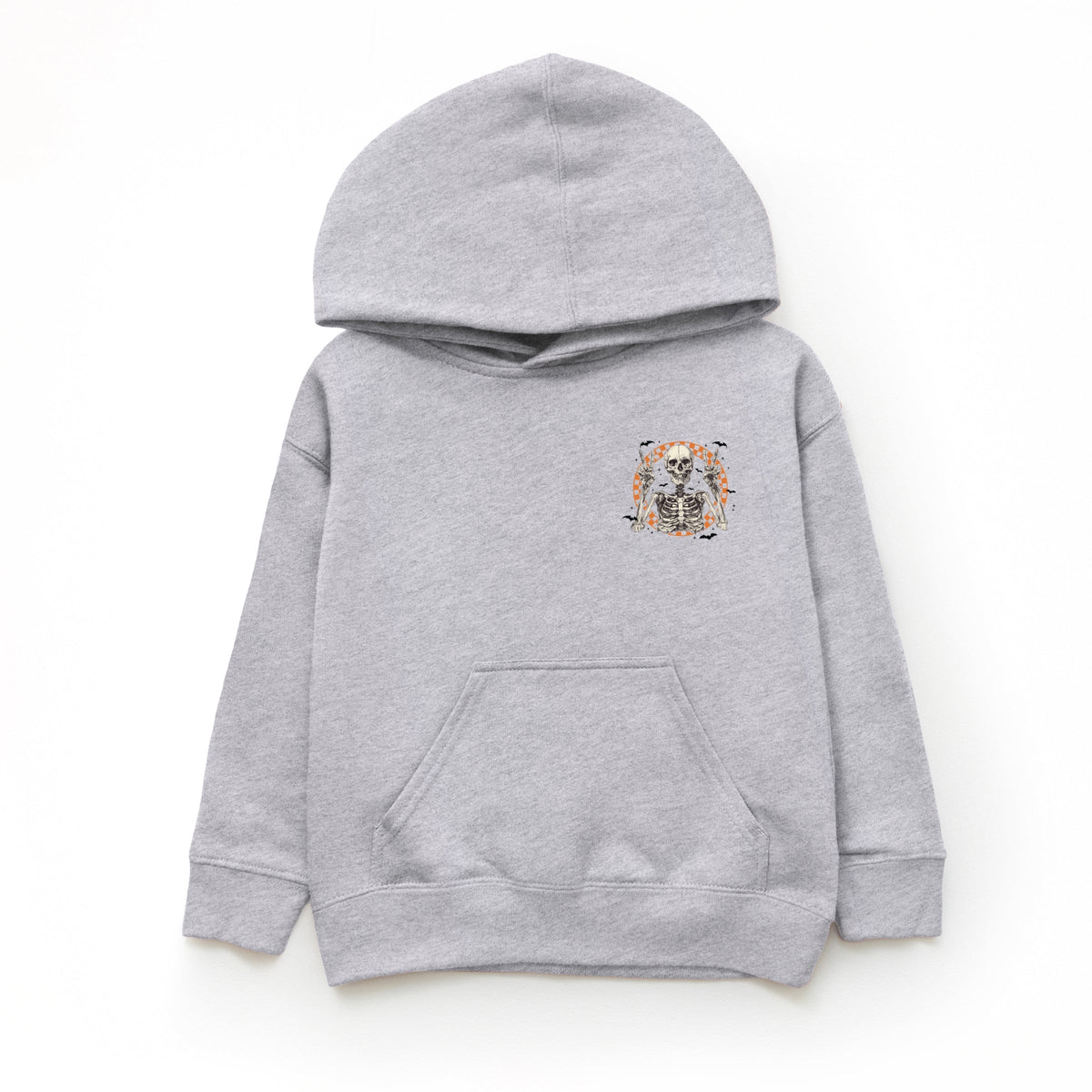 Peace Sign Skeleton - Youth Graphic Hoodie product image 7